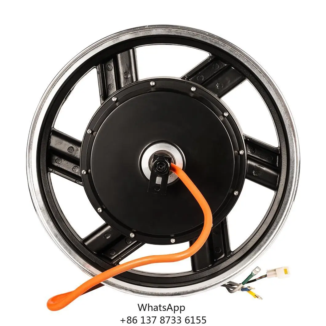 

17 Inch-3.5 Bare-rim Wholesale 2000W Hub Motor Factory Custom Motor For Electric Motorcycle