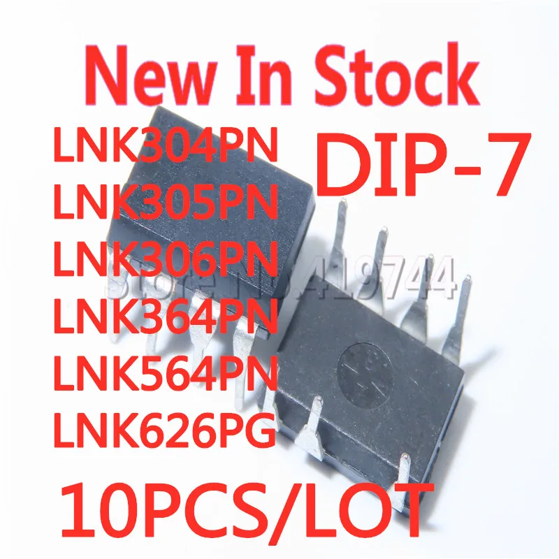 10 SZT./LOT LNK304PN LNK305PN LNK564PN LNK306PN LNK364PN LNK626PG DIP-7 Dostępne Nowe Oryginalne — zdjęcie produktu 3