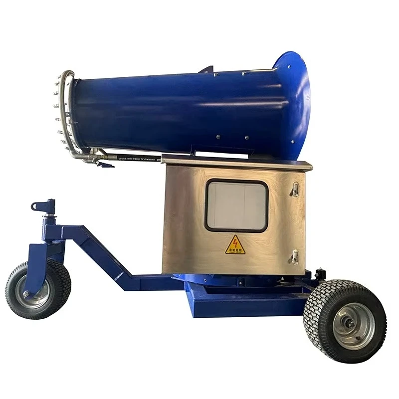 Agricultural Cooling Humidification Mobile Sprayer Farming Machine Pump Motor Irrigation Pesticide BENYUAN CE Certified view 6
