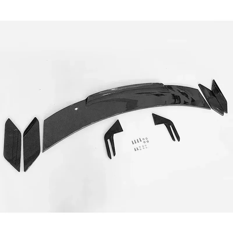 

G80 G82 M4 Glossy Black MP Style Spoiler Upgrade - Best Quality for 3 Series Sedan Rear Spoiler