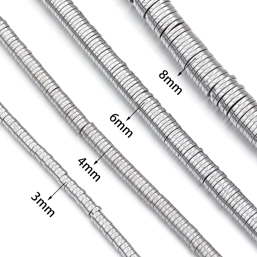 240-300 Stück/Set 3 4 6 8 10mm Flache Runde Hämatit Naturstein Zwischenperlen Scheibenperlen Lose Perlen DIY Armband Schmuckherstellung Zubehör