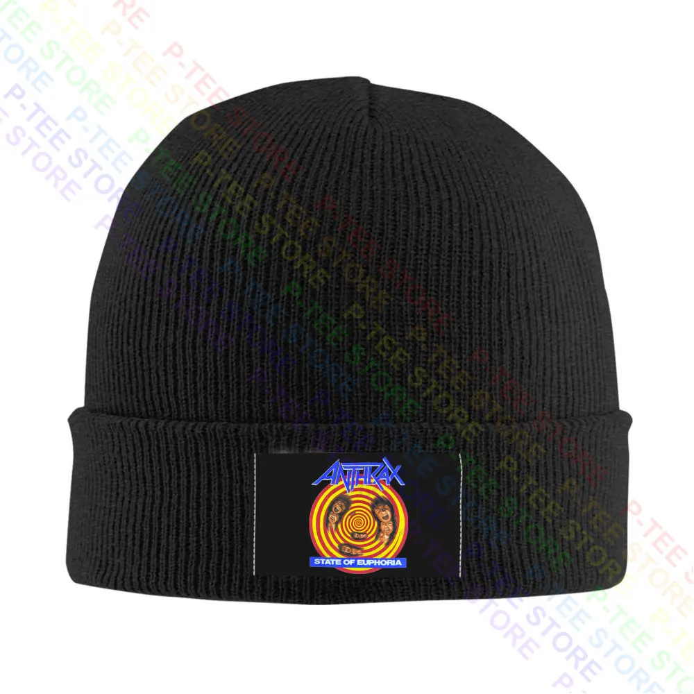 Anthrax State Of Euphoria Baseball Cap Snapback Caps Knitted Bucket Hat