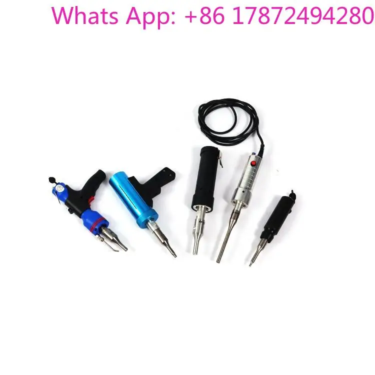 Portable Ultrasonic Plastic Welder 100W 500W 800W 1000W 28KHZ High Power New Condition for DIY Crafts And Home Use