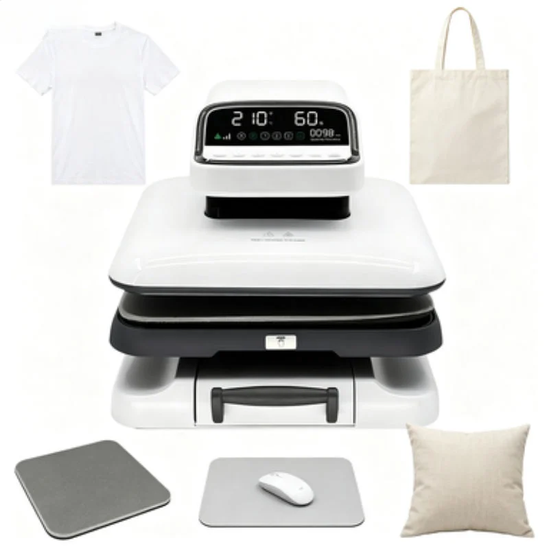 Smart Automatic T-shirt Heat Transfer Printing Machine