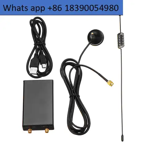 100KHz-1.7GHz Software Radio Full Band RTL-SDR Receiver RTL2832+R820T