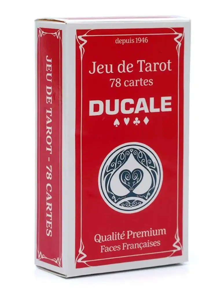 78 cartes Français Oracle Jeu de Tarot Ducale pour débutants cartes de Tarot illustrées avec jeu de société de fête en famille