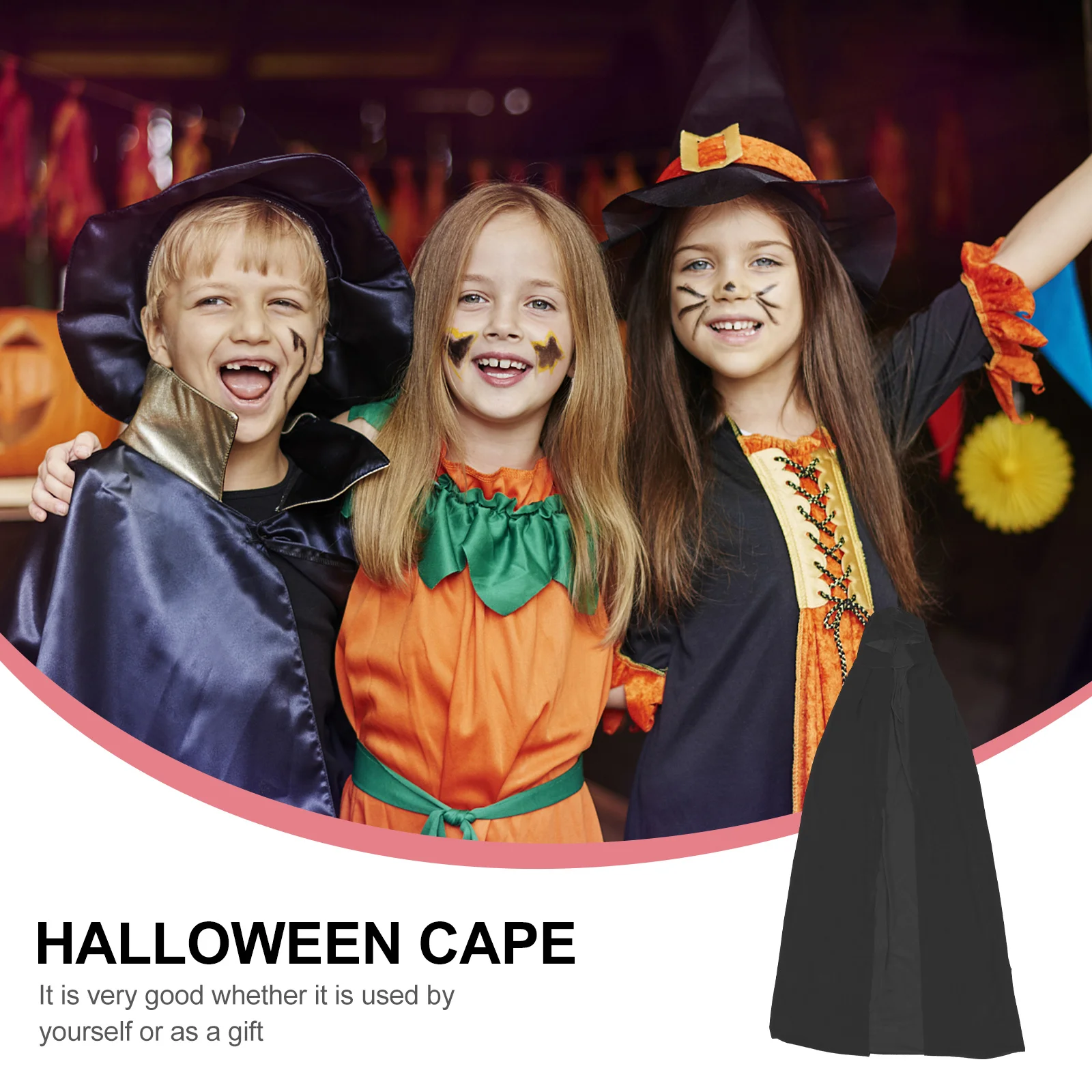 

Party Cosplay Cape Highgrade Design Durable Material Halloween Photos Costume Halloween Cloak Party Creative Cape