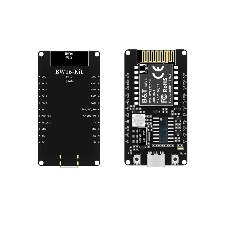 BW16-Kit development board RTL8720DN dual-band Wi-Fi low-power Bluetooth BLE module Type-C interface