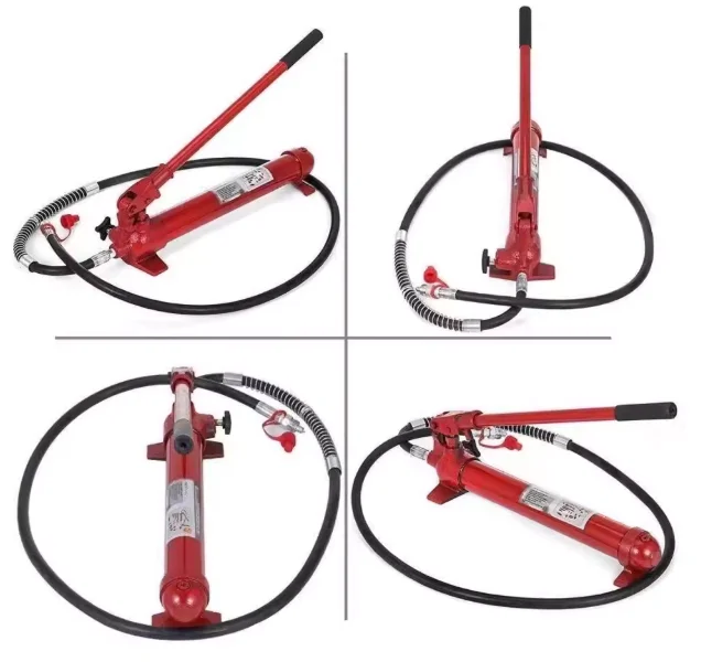 

Hydraulic Jack Kit 4/10Ton Sheet Metal Correction Automotive Frame Shape Repair Separation Jack Tools