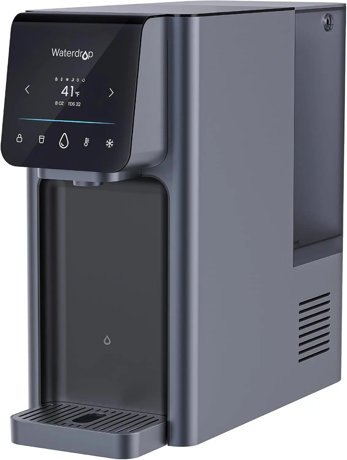 WD-A1 Countertop Reverse Osmosis System, Hot and Cold Water Dispenser, NSF/ANSI 58 Standard, Bottleless Water Cooler