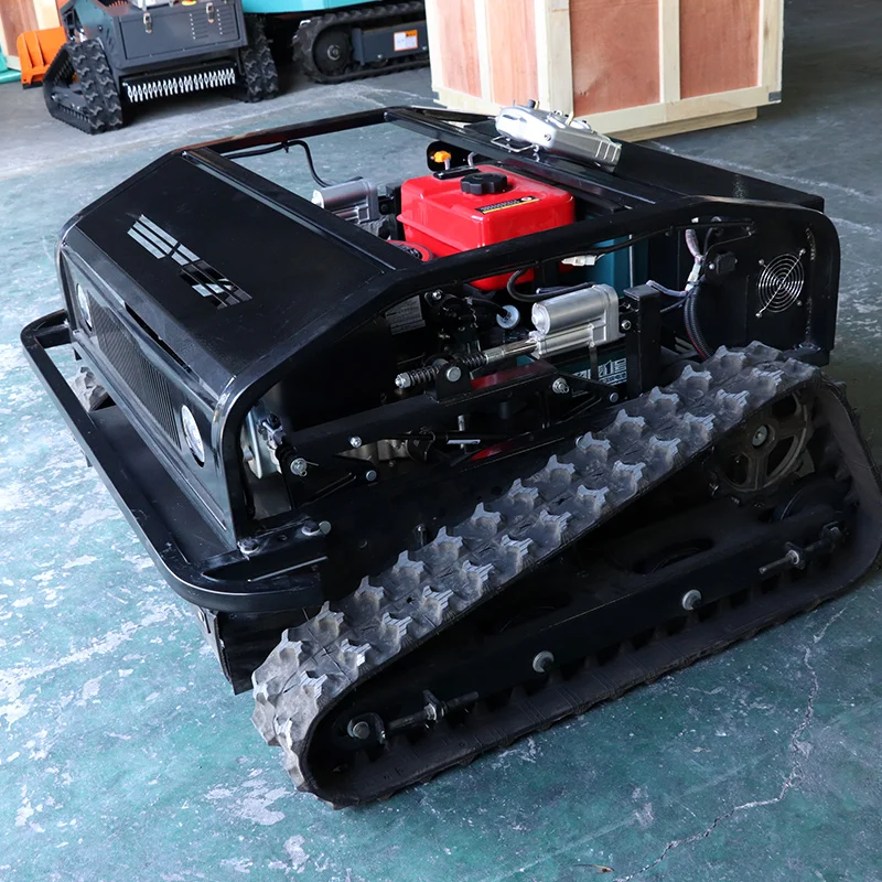 Customized lawn mower with large width multi-function and easy to operate household machinery