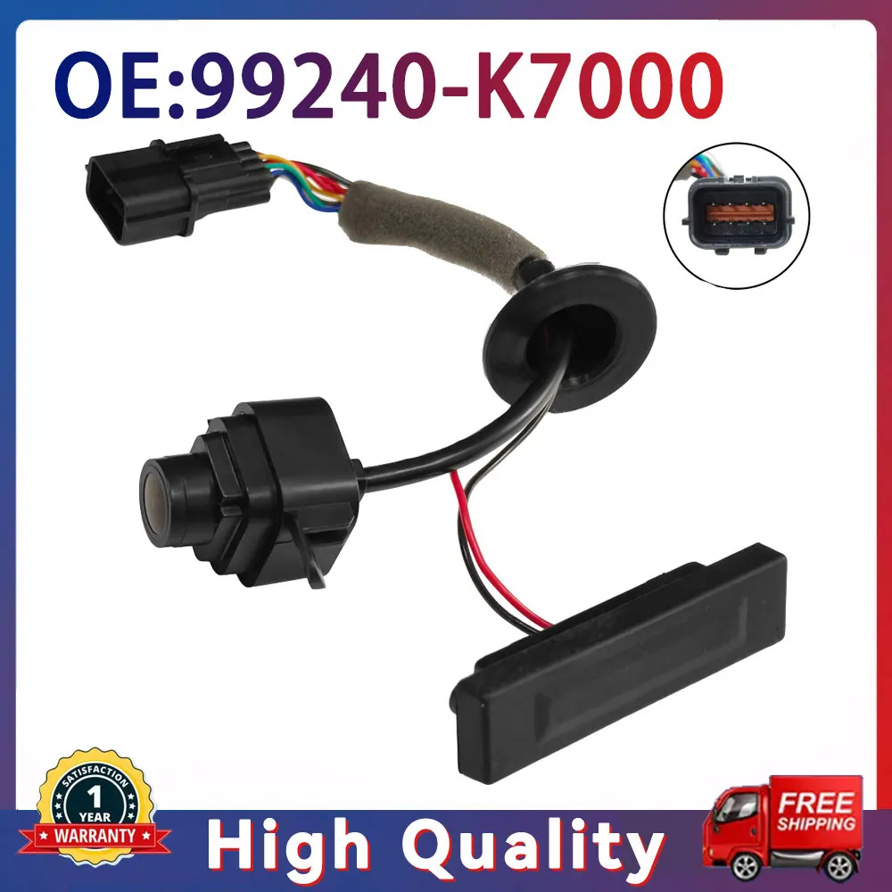 99240-K7000 Rear View Camera Reverse Assist Backup Camera For Hyundai I10 20-22-A87Q For Hyundai I10 20-22 99240K7000