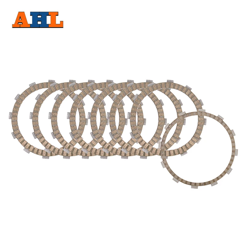 AHL Motorcycle Clutch Friction Plates Kit For Honda CTX1300 CTX1300A ST1300 ST1300A ST1300P ST1300PA CTX ST 1300 A P PA