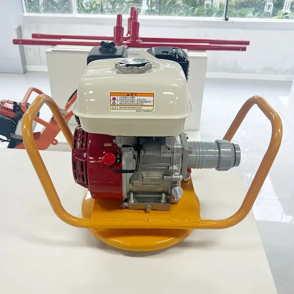 GZD 5.5/6.5HP 17kg  Vibrator Rod Frame Type Concrete Vibrator for Concrete Compaction
