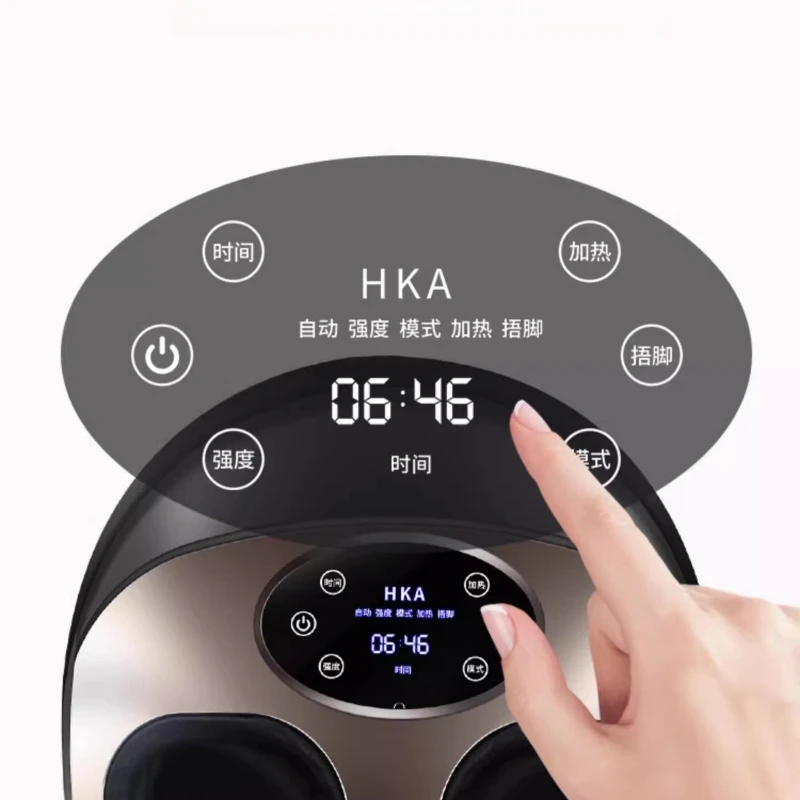 آلة العلاج بالقدم الأوتوماتيكية العجن بنعال القدمين أداة تدليك ميريديان مطحنة القدم الكهربائية