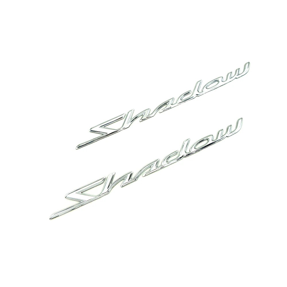 For Honda Shadow Spirit Aero ACE VT750 VT 750 600 Motorcycle Exterior Case Logo Fuel Tank Emblem Decals Body Badge Sticker Parts