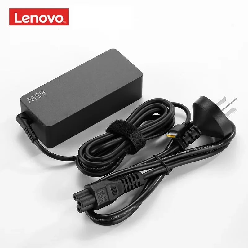 Imagem -04 - Lenovo-carregador de Laptop Original Adaptador de Alimentação tipo c Thinkpad 20v 3.25a 65w Interface Usb-c