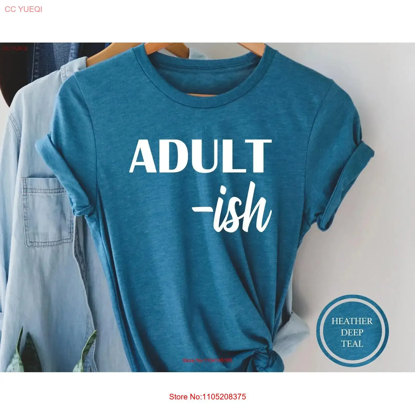 Adult Ish T Shirt A…