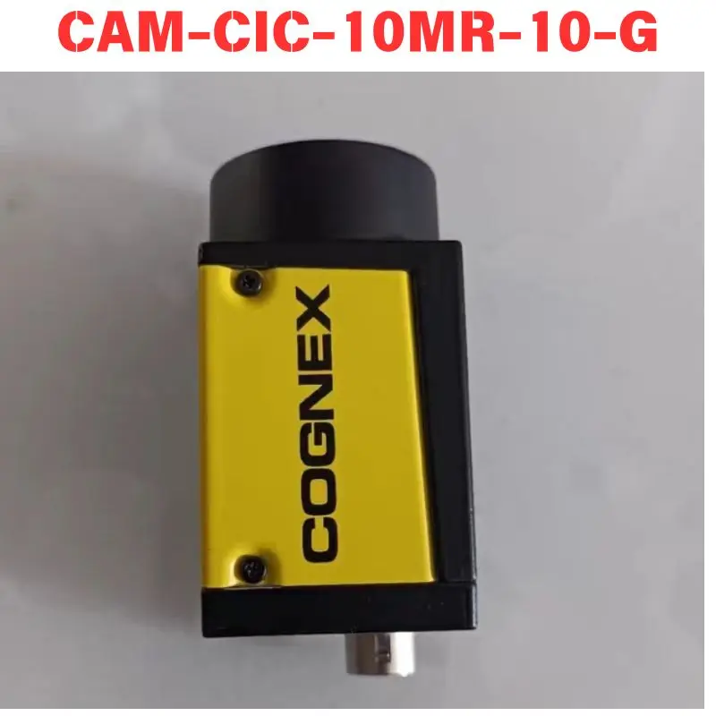 Used CAM-CIC-10MR-10-G Industrial cameras support 1000W pixels Functional test OK