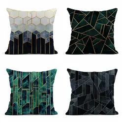 Marbling living Room Sofa Throw Pillow Cushion Cover,home decoration Linen pillowcase,cushion covers 40*40,45*45,50*50,60*60