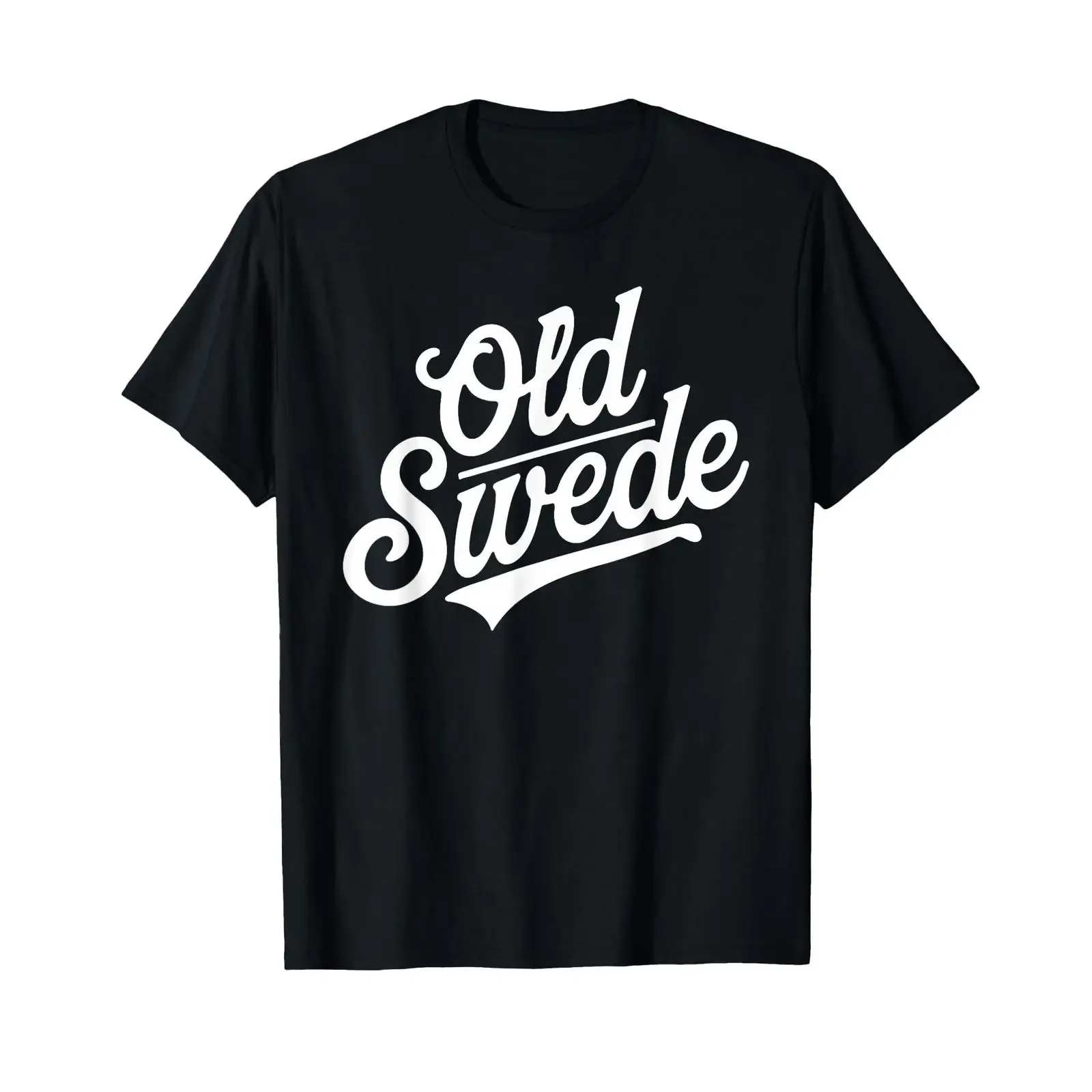 Lustiger Denglisch Spruch Old Swede T Shirt vintage Washed Comfortable streetwear Top For Everyday Wear Stylish homme Stretched