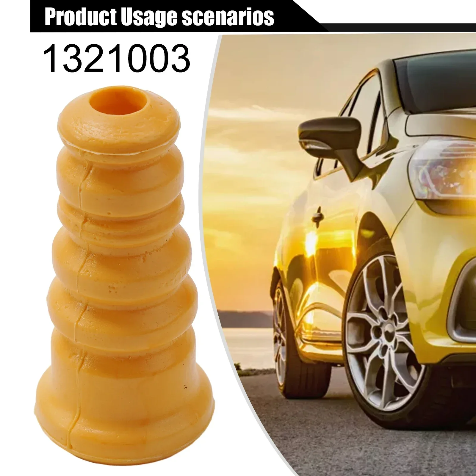 Strut Shock Bump Stop Rubber Parts 1321003 BBM2-28-910D Rear Upper Bumper Springs For FORD For C-Max CAP For MAZDA 3 BL