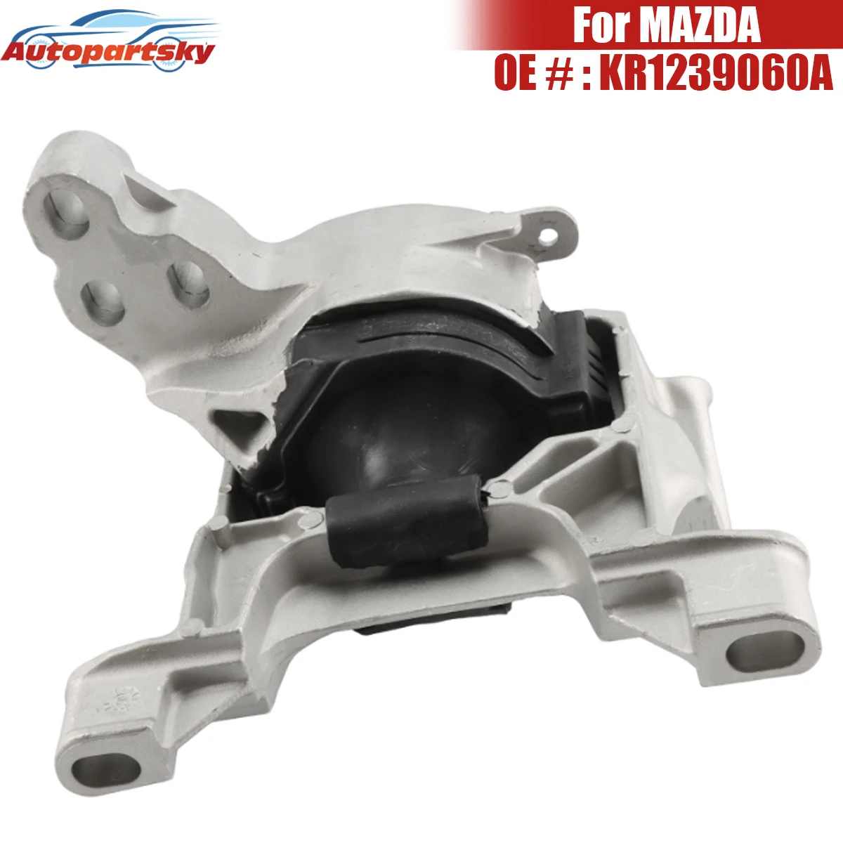 

Auto Parts Engine Mount KR12-39-060A 4521H KR1239060A For MAZDA 3 2014-2018 6 2.5 2014-2019 CX-5 2.5 2014-2016 Accessories