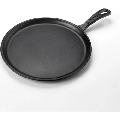 Lava Die Cast Pizza Crepe Pancakes Pan 26 cm Frying Pan