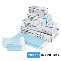 10/20PCS Disposable Self-sealing Sterilization Pouches Bag 5 Sizes Tattoo Accessories Supplies Self-adhesive Clean Bags