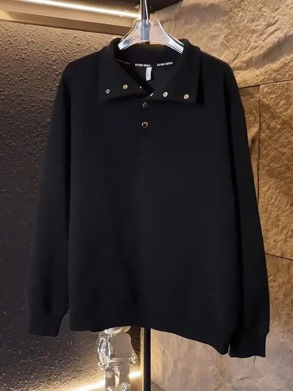 

Настоятельно рекомендуем: Новая мужская толстовка из Гуанчжоу высокого качества для осени и зимы, с дизайнерскими элементами, пуговицами и модными вставками, от трендового бренда.