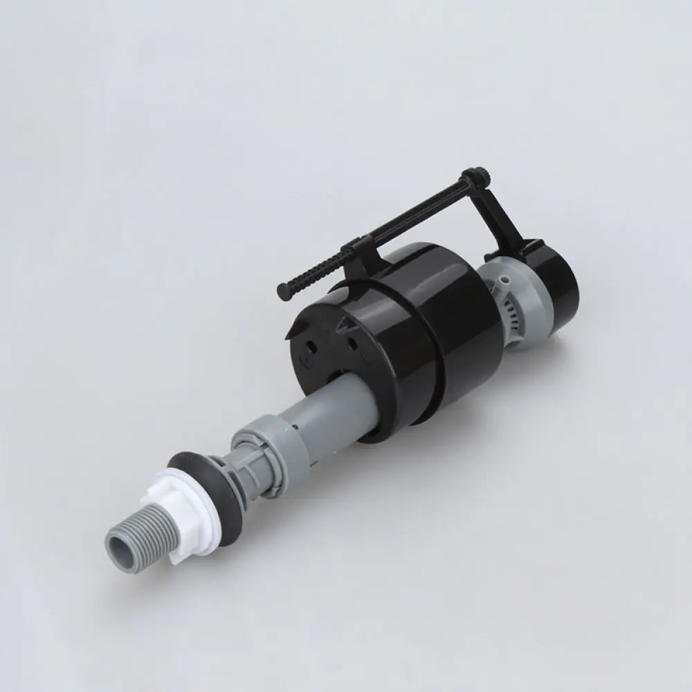 Universal Toilet Fill Valve Bottom Inlet G1 2 Replacement Flush Tank Parts Adjustable Silent Needle Valve Repair Kit