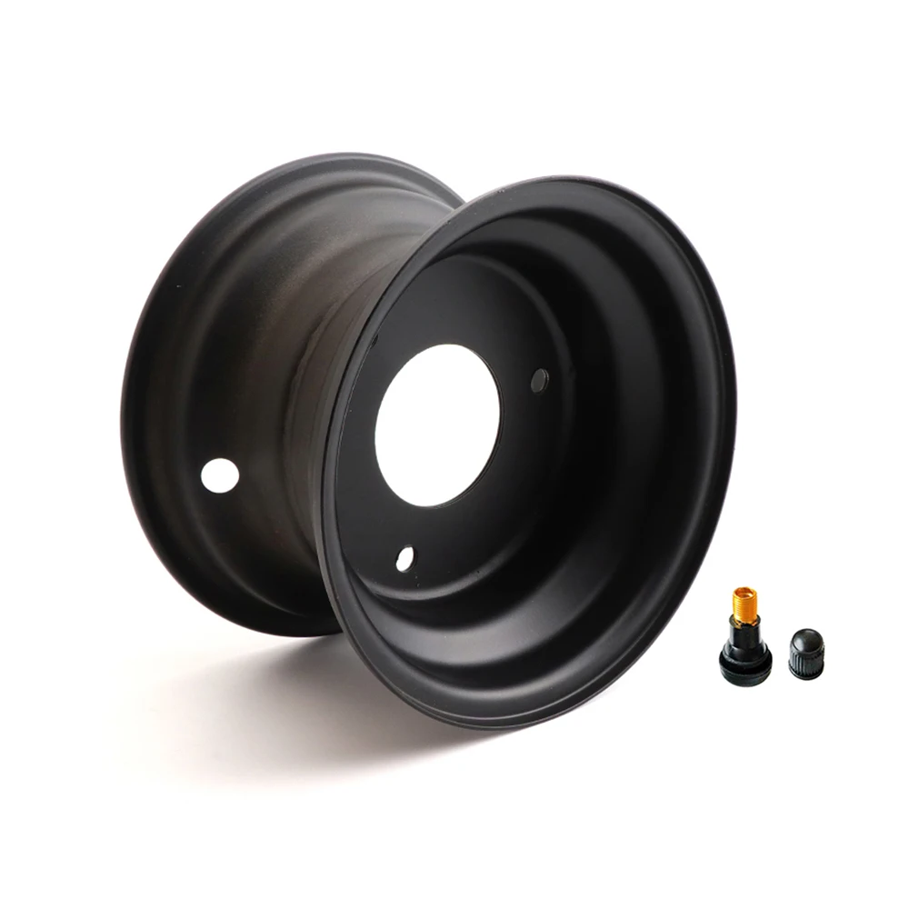 

6 Inch Alloy Wheel Hub 78mm*3 Holes Rim For 50cc 110cc 125cc Go Kart ATV Quad Dirt Bike 13x5.00-6 145/70-6 Tires Wheels Parts