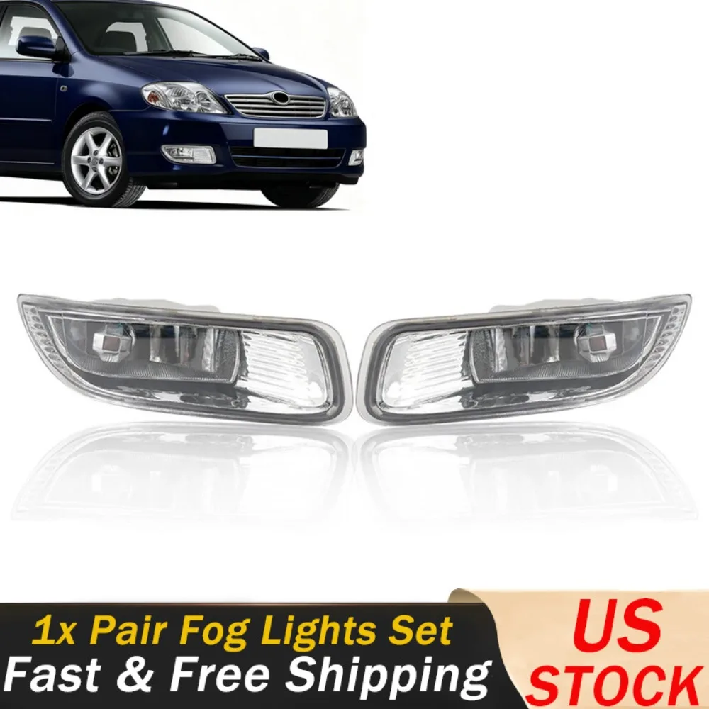 

Пара передних противотуманных фар для Toyota Corolla 2003-2004 812002060