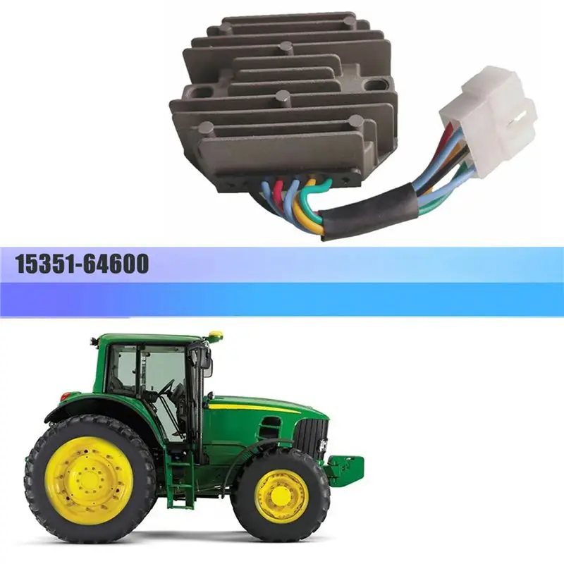 Better-2X 15351-64600 Voltage Rectifier Regulator Regulator Rectifier For Kubota Grasshopper RS5101 RS5155