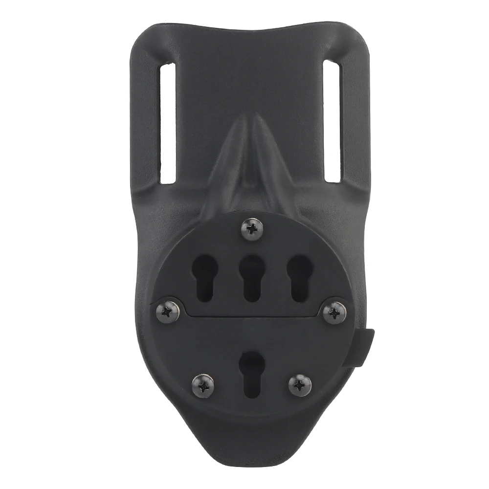 G-Code RTI DUTY Mount Adjustment Gun Holster Adapter Base Kydex Pistol Waist Holster Platform Quick Release Holster Accessories