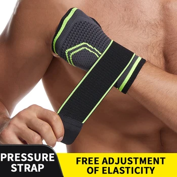 Gym Sport Armband Handgelenkschutz Palm Guard Handgelenkstütze Verstellbare Handgelenkstütze Riemen Kompressionshandschuhe für Karpaltunnel