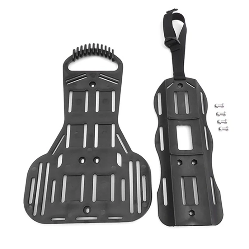 1 SET Scuba Diving Backpanel High Strength Durable For Diving Harness Or Jacket BCD