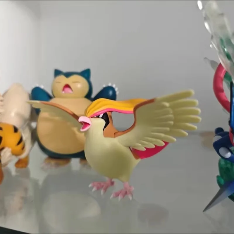 جديد أنيمي Pidgeot Gk عمل الشكل لعبة حلية جمع حلية بولي كلوريد الفينيل نموذج تمثال سطح المكتب الديكور لعبة تمثال طفل هدية