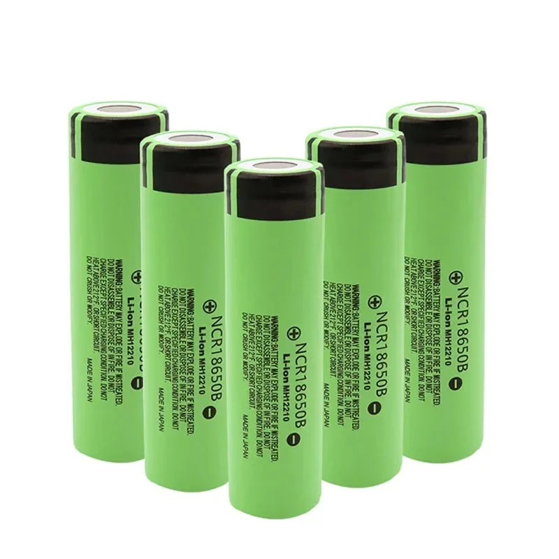 100%  NCR18650B Actual Capacity Original 18650 Battery 3.7V 3400mah Lithium Rechargeable Batteries 18650 Cells Li-ion Bateria