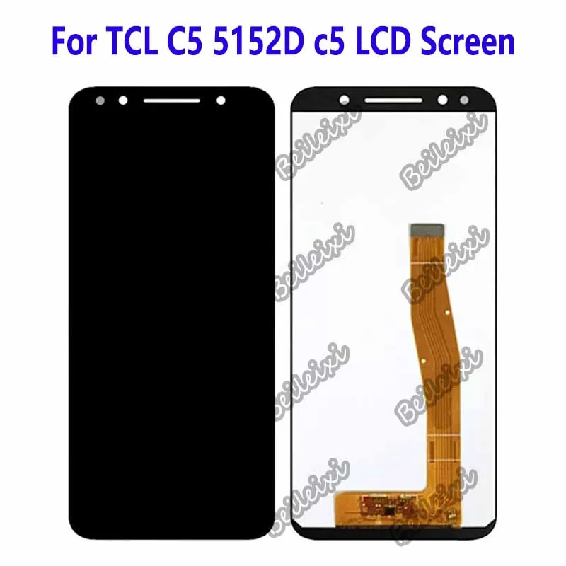 

For TCL C5 5152D LCD Display Touch Screen Digitizer Assembly