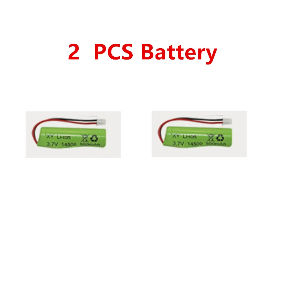 2/4 Pcs Battery 3.7V 500mAh  / Use For JJRC Q228 RC Car