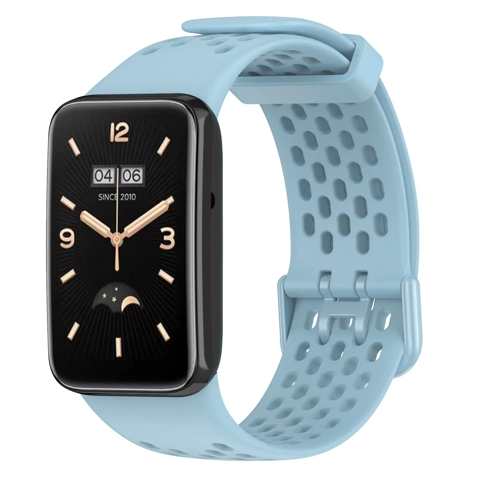 حزام المعصم ل Xiaomi Mi Band 7 Pro سوار رياضي سيليكون حزام Smartwatch الفرقة ل Miband 7Pro معصمه Correa الملحقات