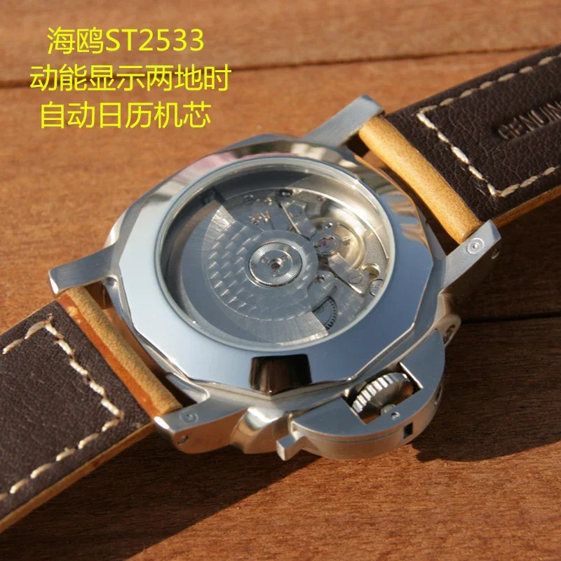 Homage Watches for Seagull Automatic Mechanical Movement Relogio Masculino Dropshipping