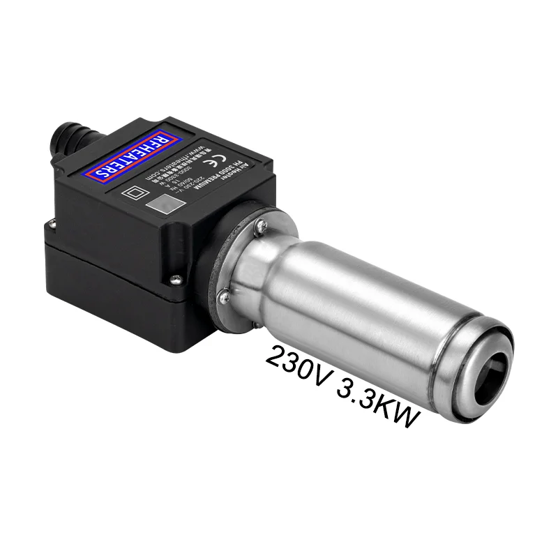 Riscaldatore d'aria con regolazione della temperatura e del volume dell'aria del riscaldatore dell'aria calda industriale OEM da 3000 W e 3300 W