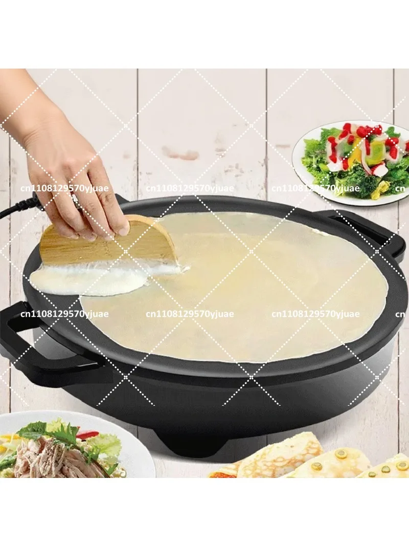 Household Pancake Machine Multifunctional Non Stick Barbecue Frying Plate Gauffreur Biscuit