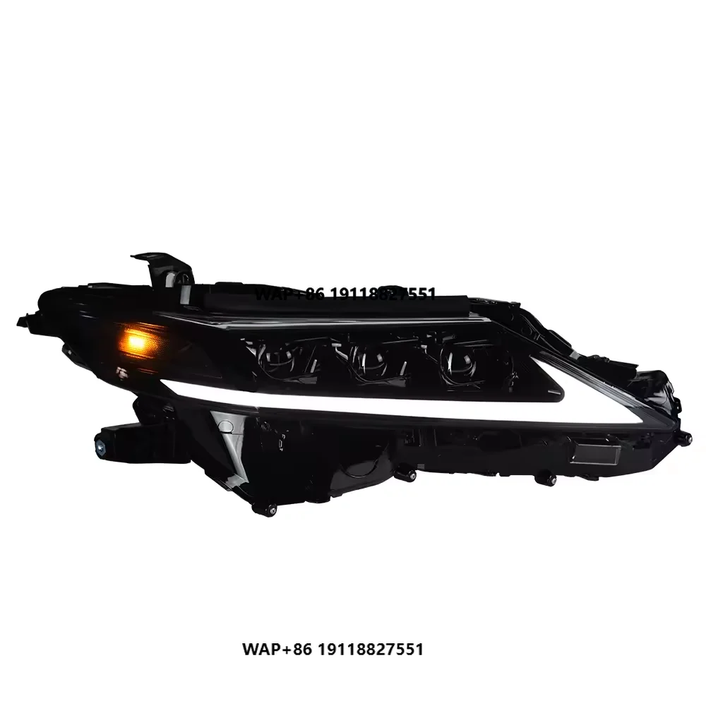 Full Led Lighting Assembly LED Headlamp Headlight for  camry V60 Head Lamp Head Light 2017-2020 US. VERSION