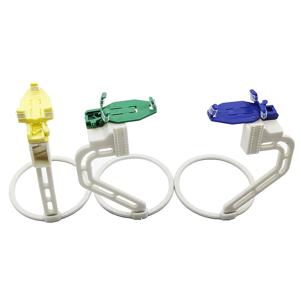 3pcs/set Dental X-Ray Sensor Positioner Holder Dental Lab Digital X-Ray Film Locator Dentist Portable Plastic Positioning Tools