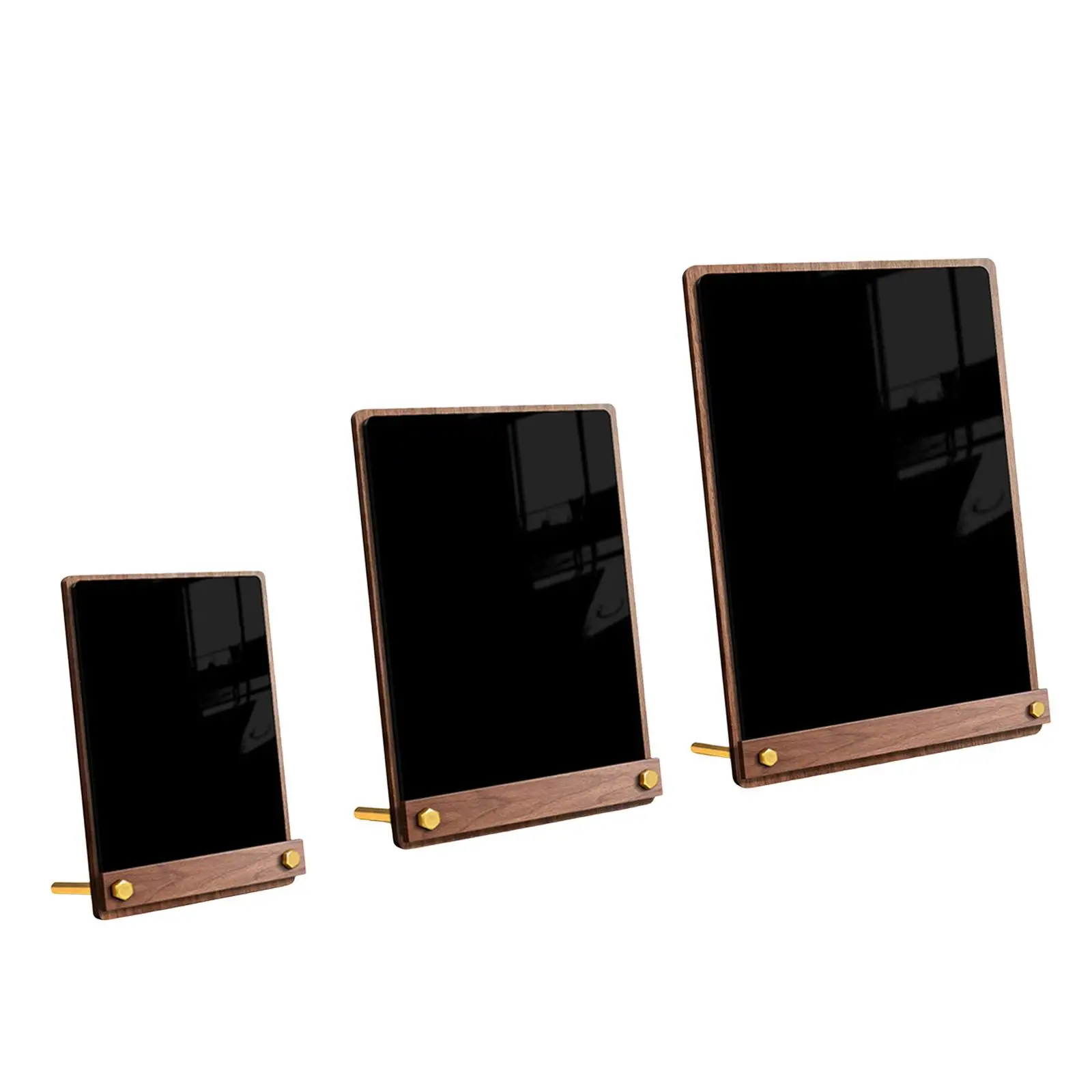 

Mini Chalkboard Sign for Food,Small Blackboard,Table Sign,Menu Chalkboard Stand for Counter