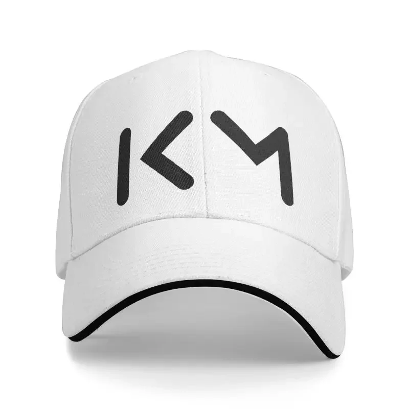 Y2K Punk Unisex Mbappes KM Football Soccer Baseball Cap Adult Adjustable Dad Hat Women Men Sun Protection