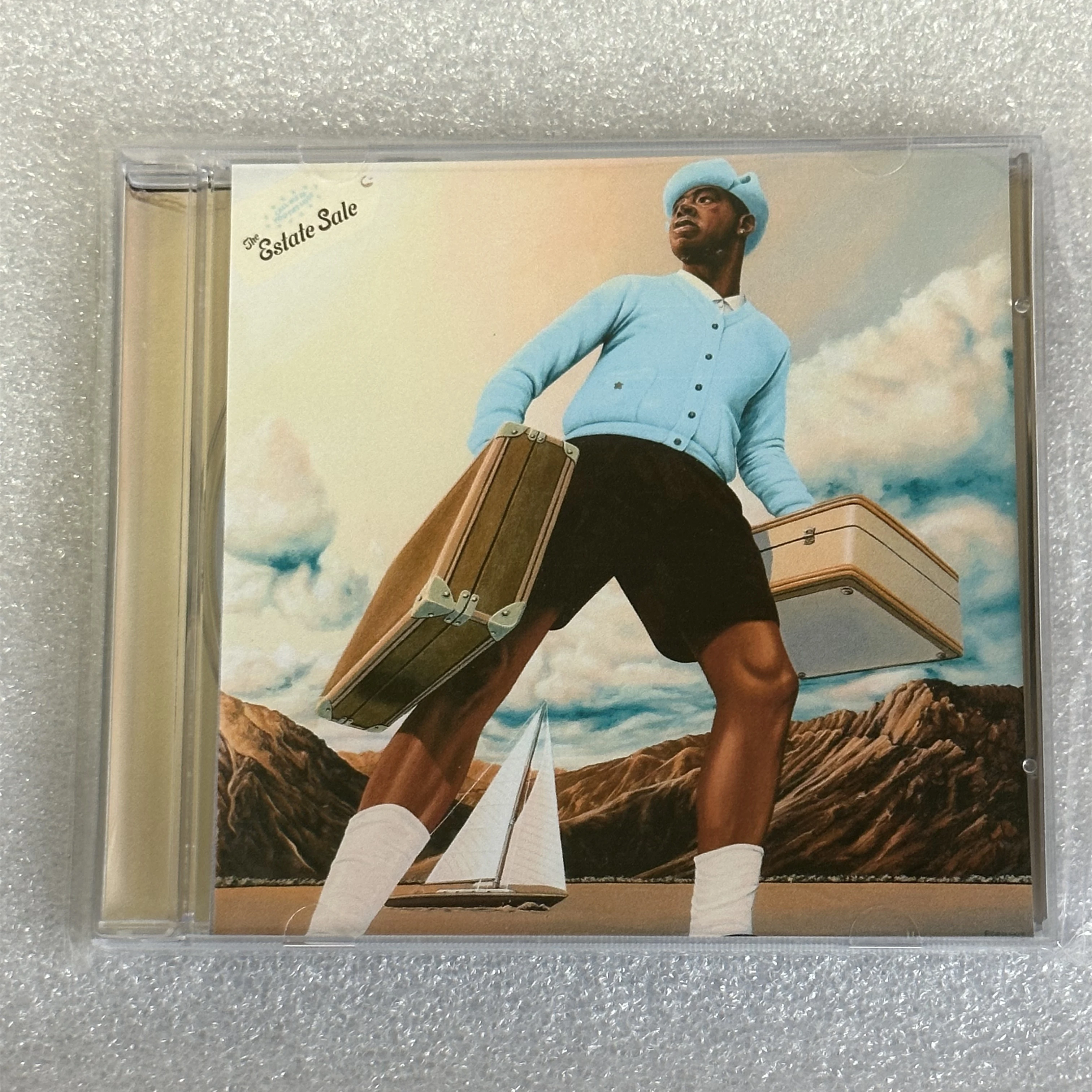 Tyler el creador CD de música me llama si te perdido la venta imobiliaria registro de música Cosplay Walkman coche trampas de sonido caja música de fiesta